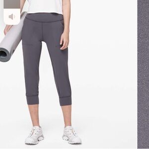 Lululemon Align Jogger Crop. 23”